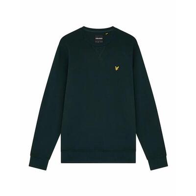 Sweater met ronde hals lyle & scott