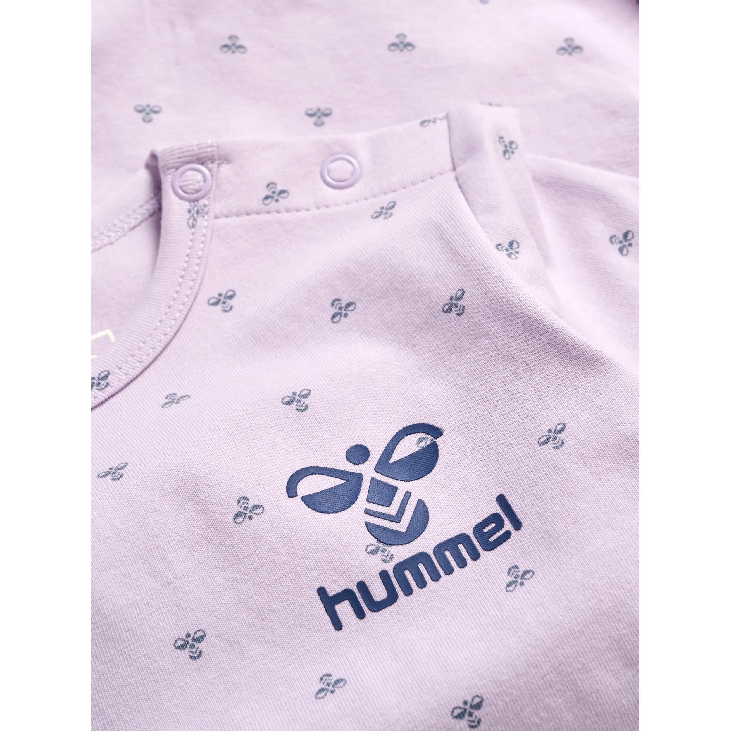 Body z długim rękawem dla dziewczynki Hummel Beesy 3/7