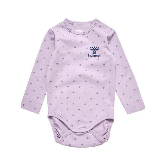 Body manches longues bébé fille Hummel Beesy