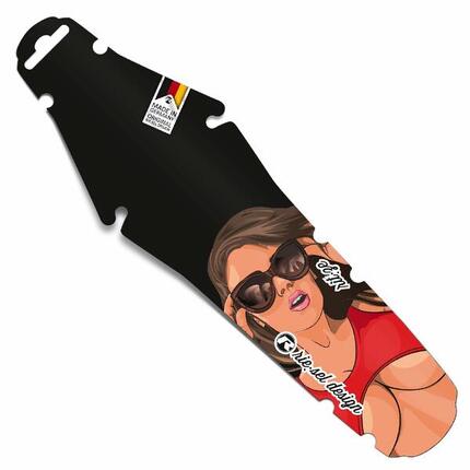 Steckschutzblech Mudguard für den Sattel Rennrad Gravel Schutzblech hinten