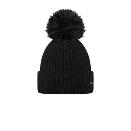 Barts Kenzie Beanie, cremefarben, Damenmütze