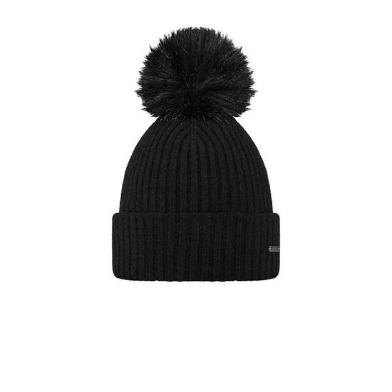 Barts Kenzie Beanie, cremefarben, Damenmütze