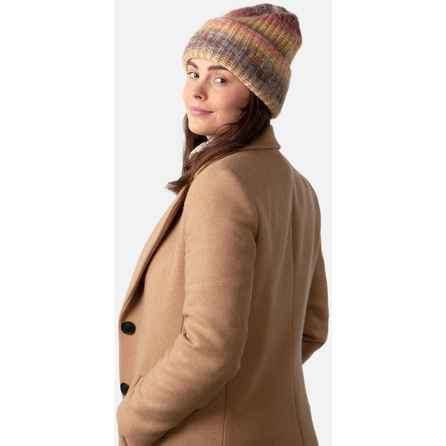 Bonnet Vreya Burnt Red Femme 3/3