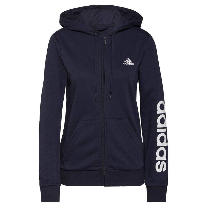 Veste à capuche Essentials Logo Full-Zip