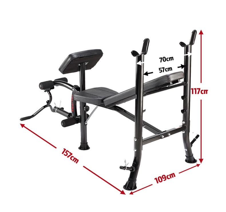 Banco de pesas Standard  MKB-367RH 2/5