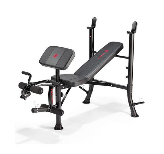 Halterbank MKB-367RH Standaard Halterbank