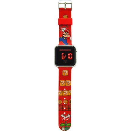 Montre LED enfant Nintendo