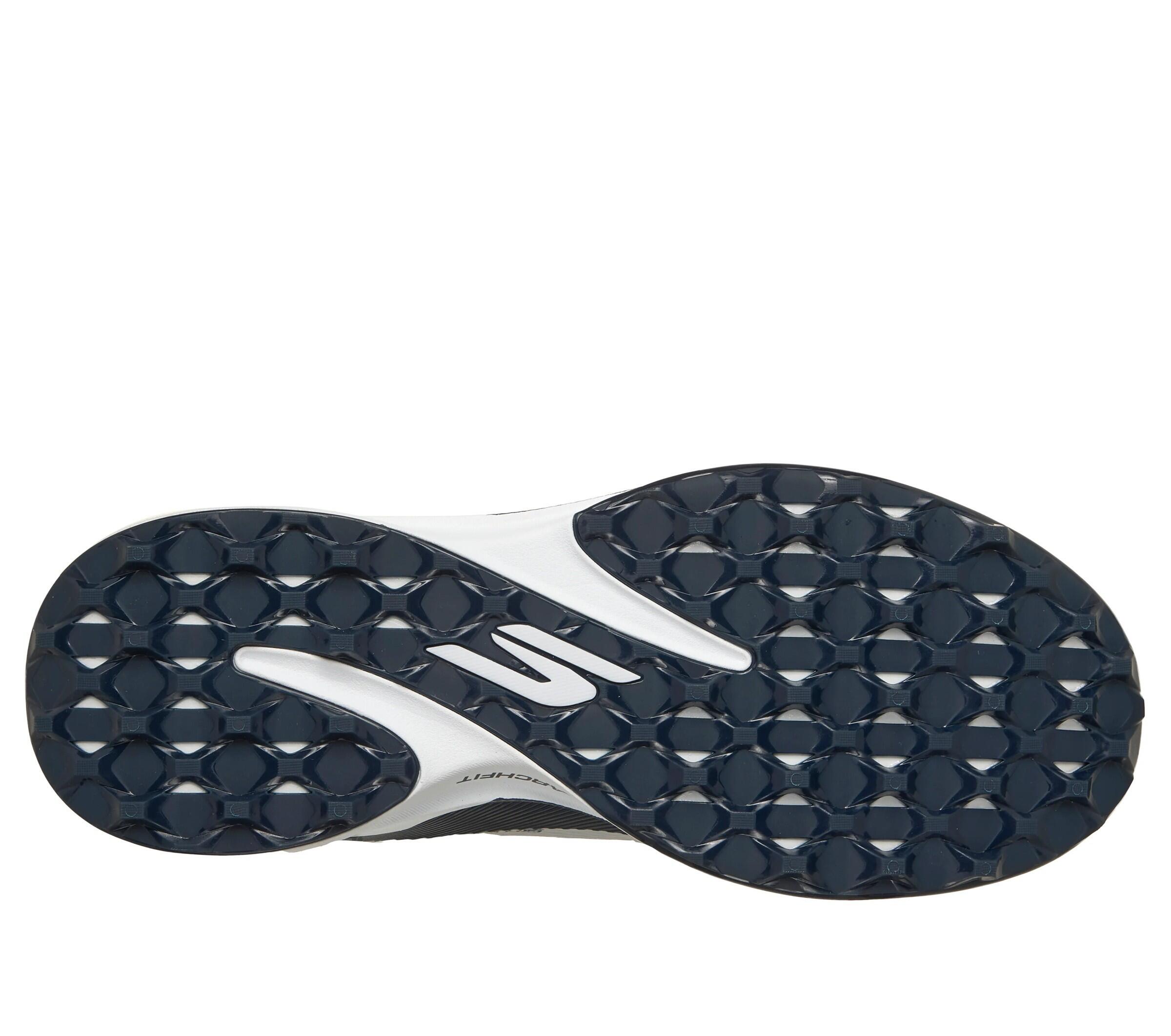 Skechers Heren Waterdichte Pure SL Golfschoenen, Grijs 3/5