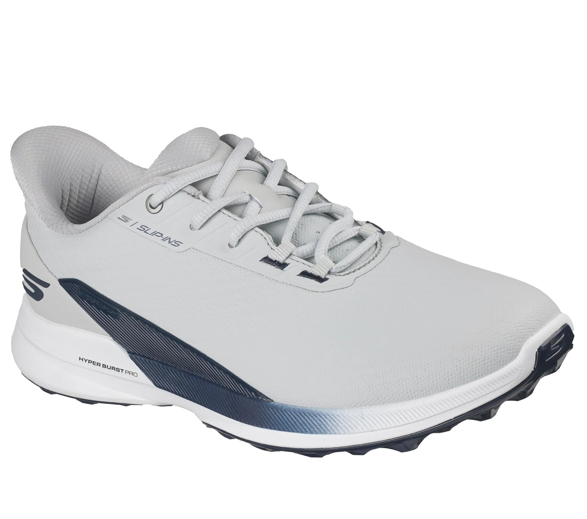 Skechers Heren Waterdichte Pure SL Golfschoenen, Grijs 2/5