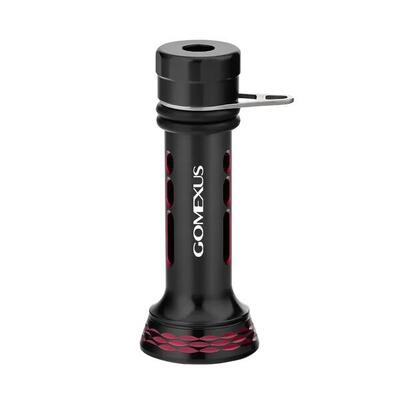 Gomexus r6 inklapbare reelstand aluminium 48 mm, zilvergrijs