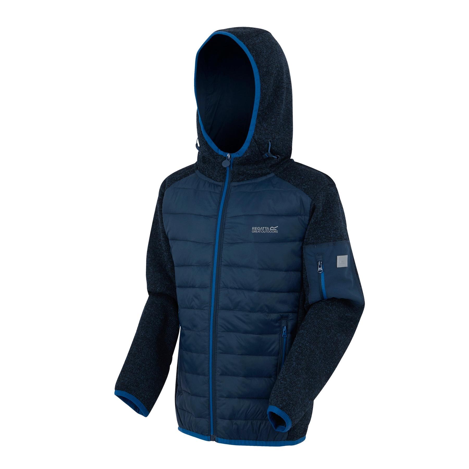 Chaqueta con capucha híbrida para niño Regatta Newhill 2/7