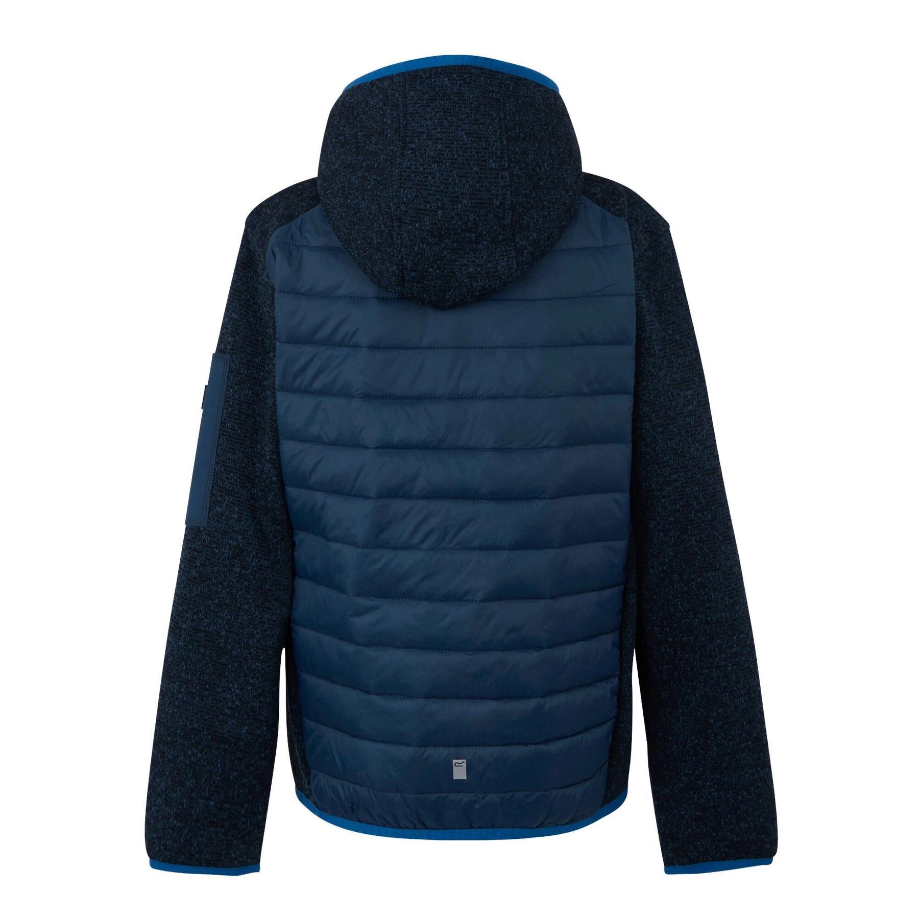 Chaqueta con capucha híbrida para niño Regatta Newhill 4/7