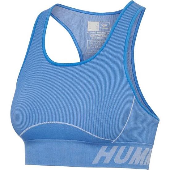 Brassière sport sans couture femme Hummel Christel