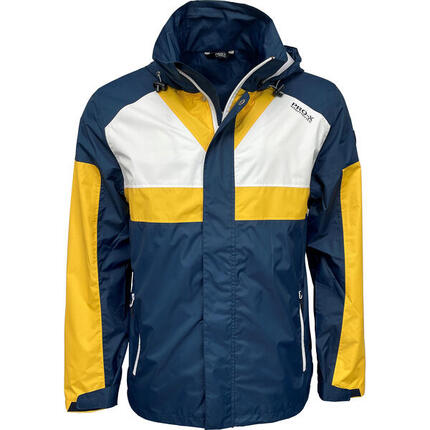 Herren Funktionsjacke THEO Barbados Cherry-Rot