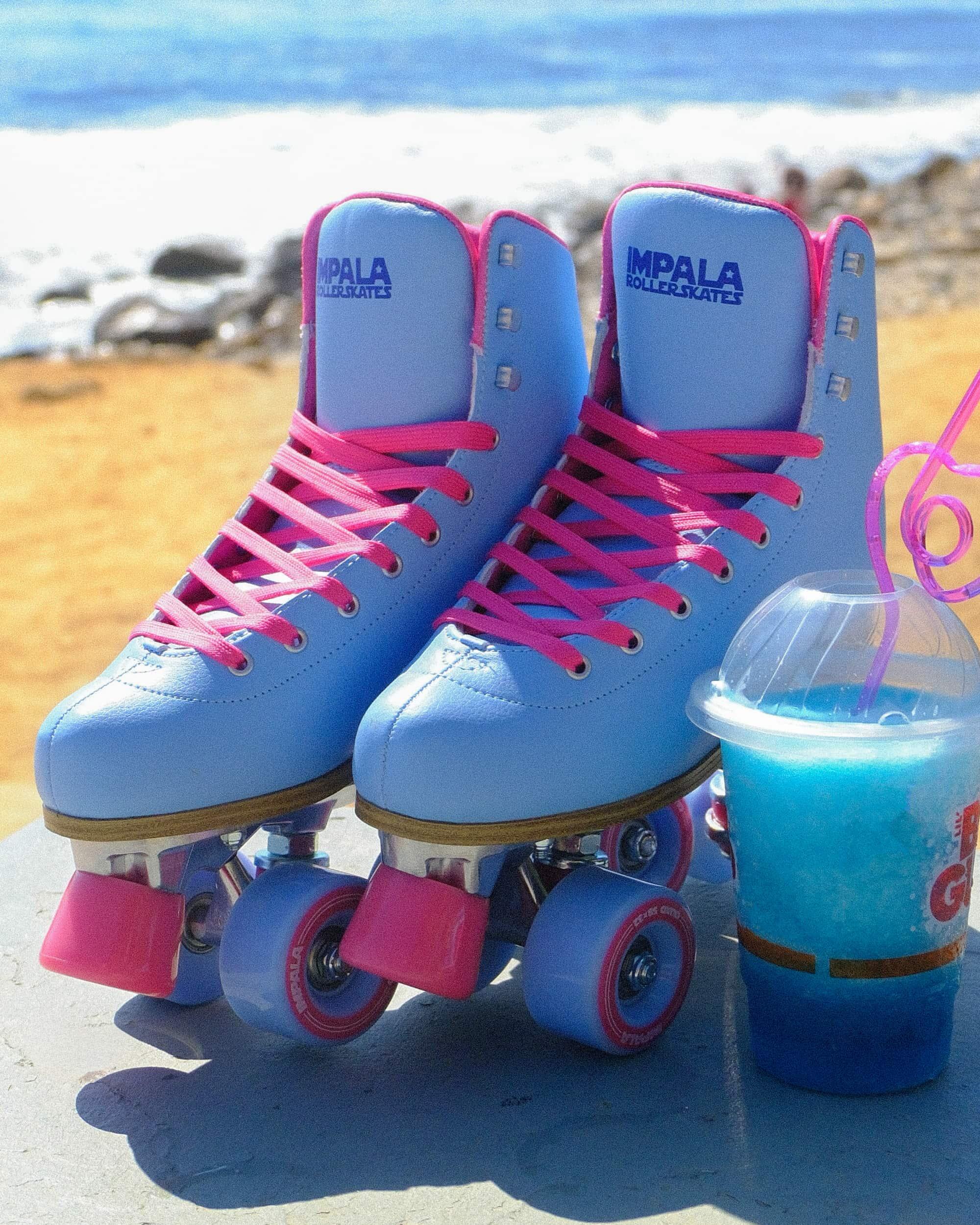 Impala Roller Skates - Blue Raspberry 4/6