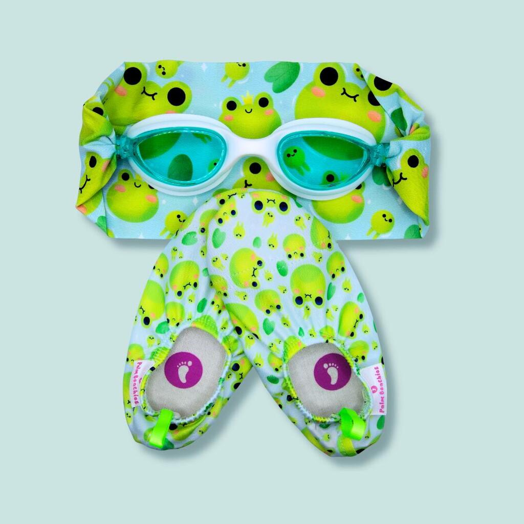 Frog Big - Collaboration PB and Waterplops SET