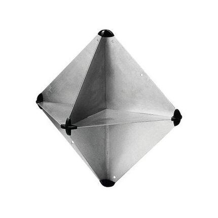 Radarreflektor zusammensteckbar - 300 x 300 x 415mm