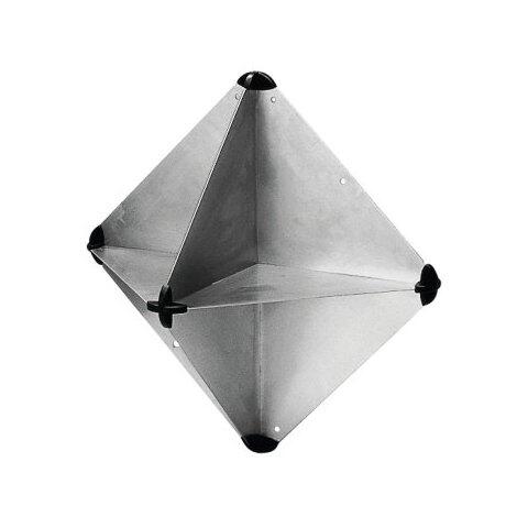 Radarreflektor zusammensteckbar - 300 x 300 x 415mm