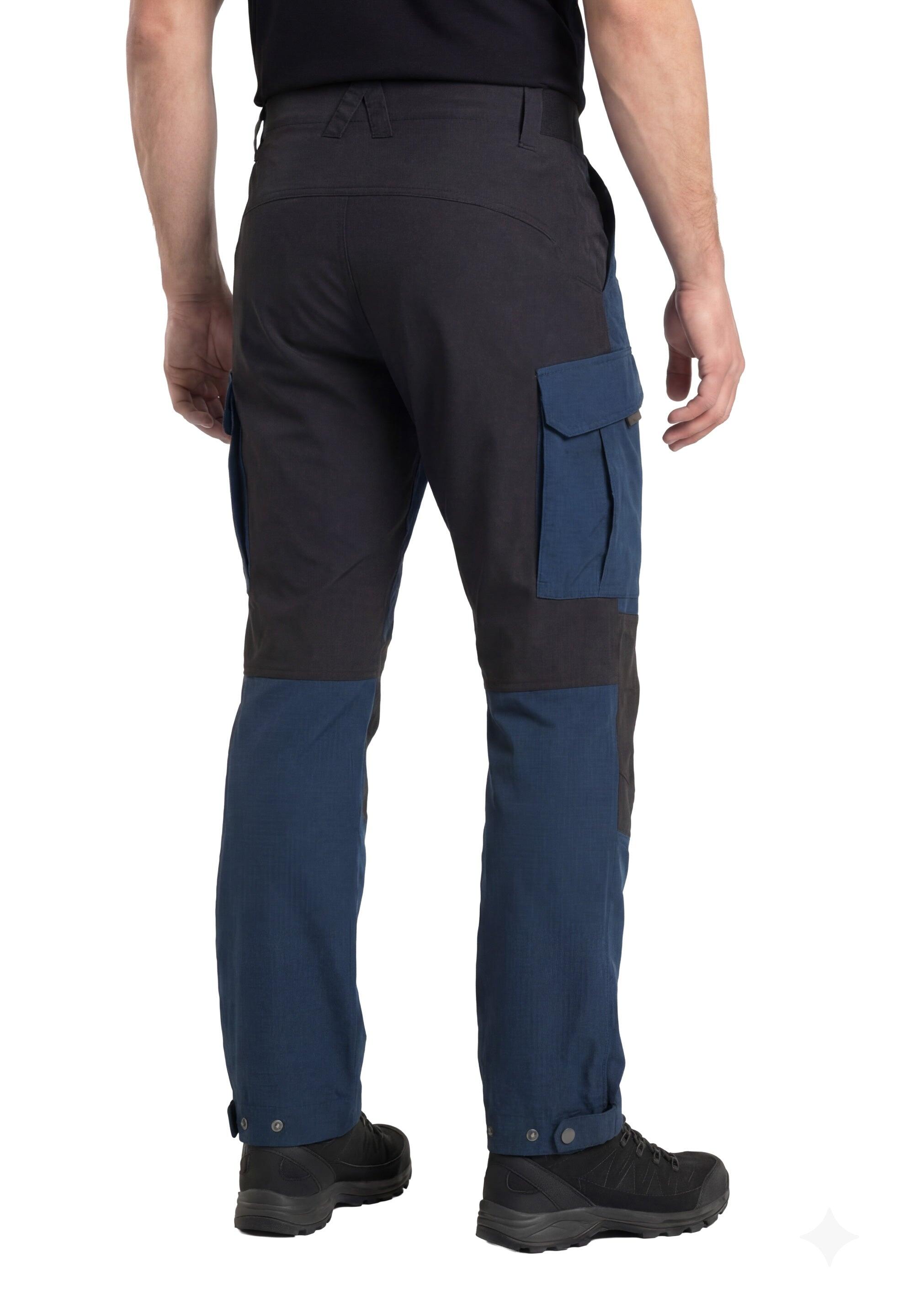 Pantalones de senderismo para hombre impermeables uso diario 2/5