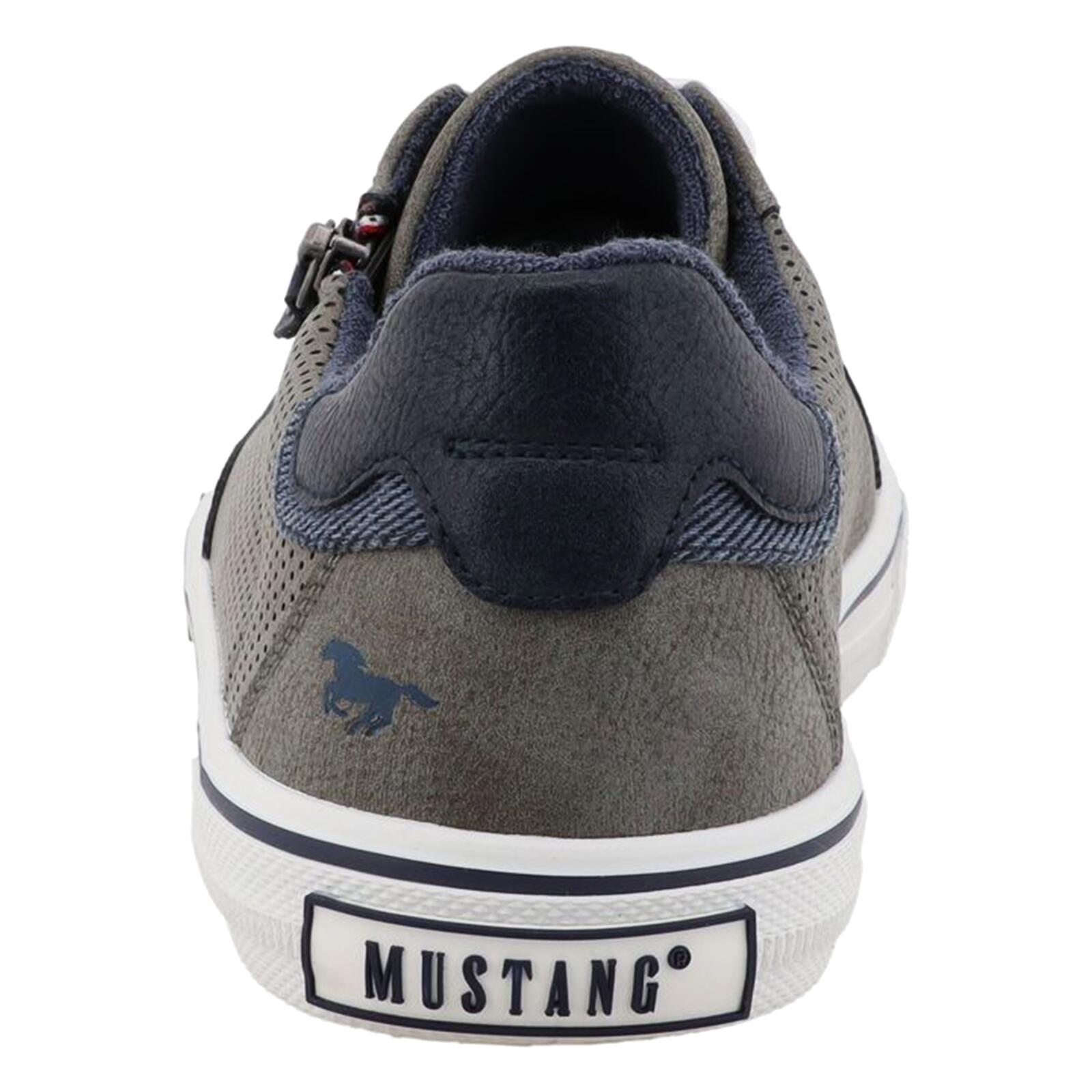 Sneaker mit Markendetails Herren - Sneaker 4/5