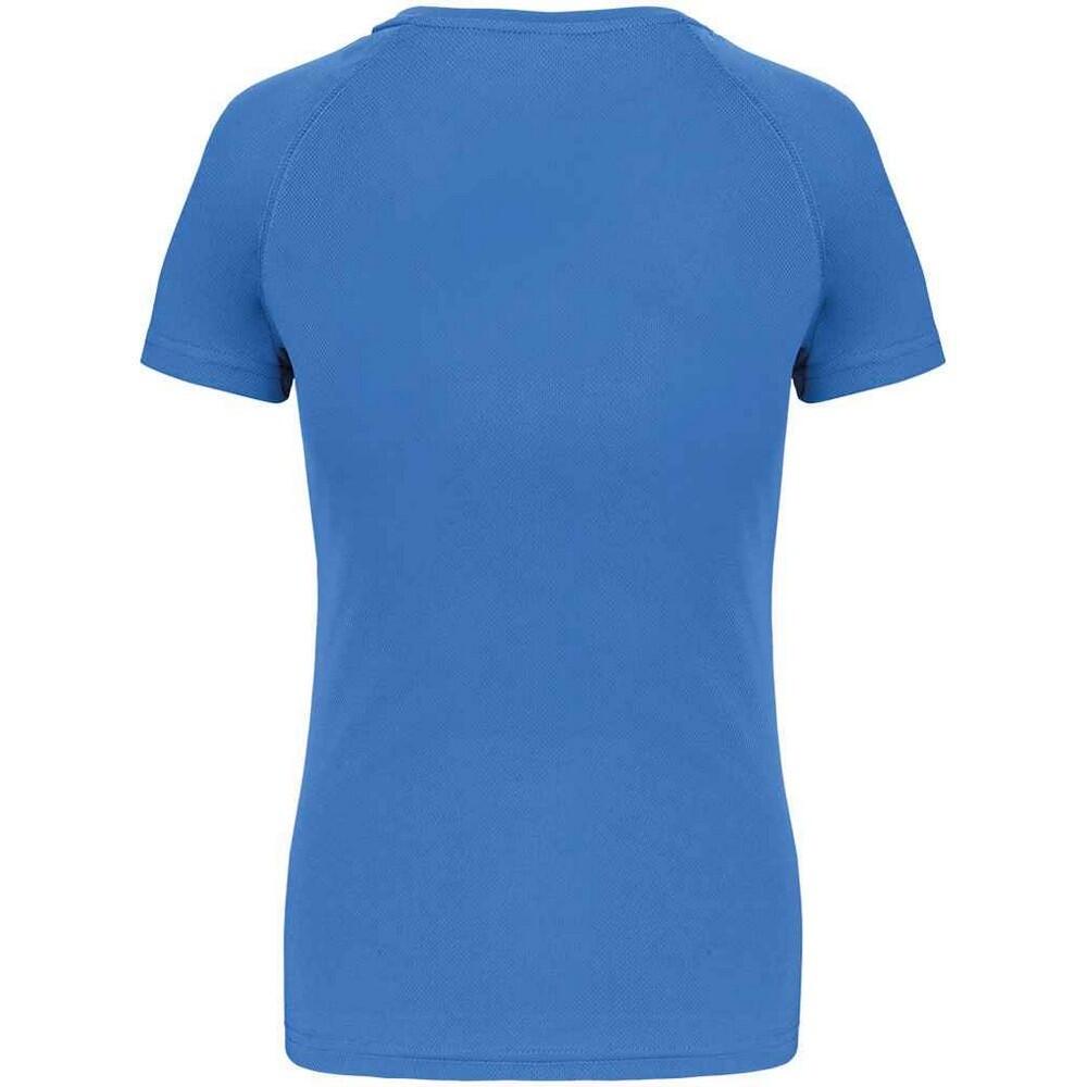 Tshirt Femme (Turquoise) 2/3