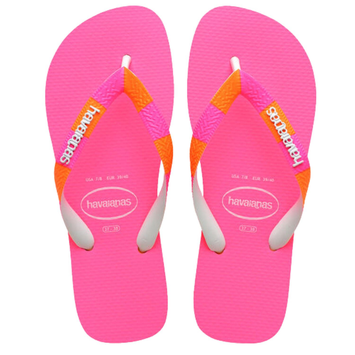 Japonki basenowe damskie Havaianas Top Verano II 1/6