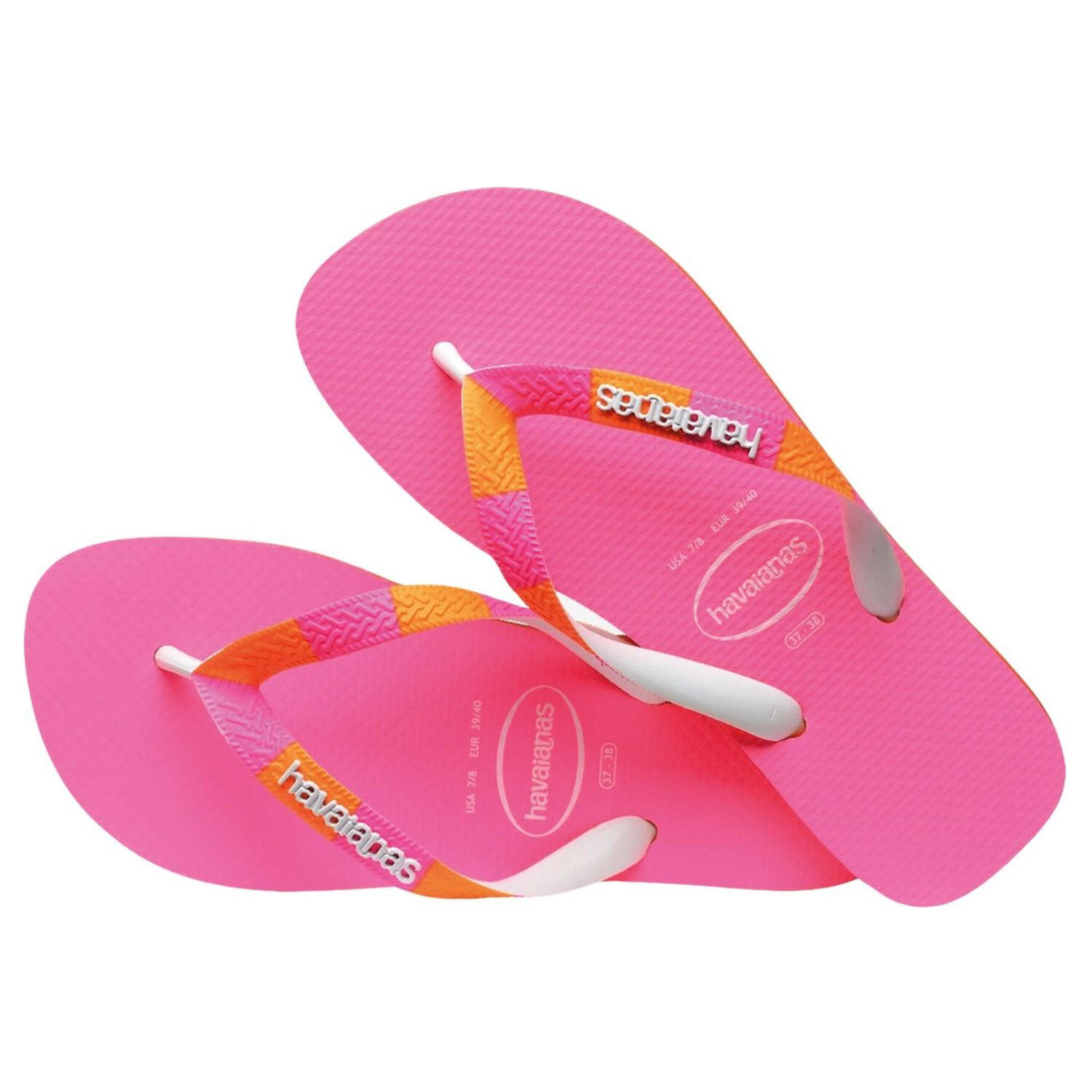 Japonki basenowe damskie Havaianas Top Verano II 3/6