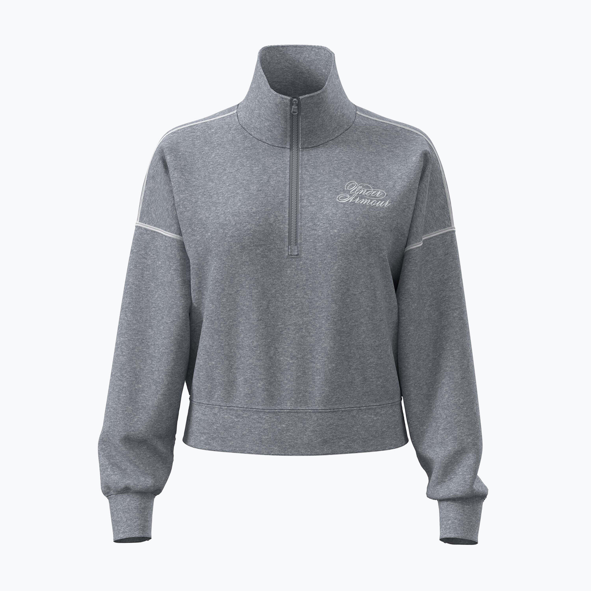 Moletom masculino Under Armour Unstoppable Fleece Crew 1/2
