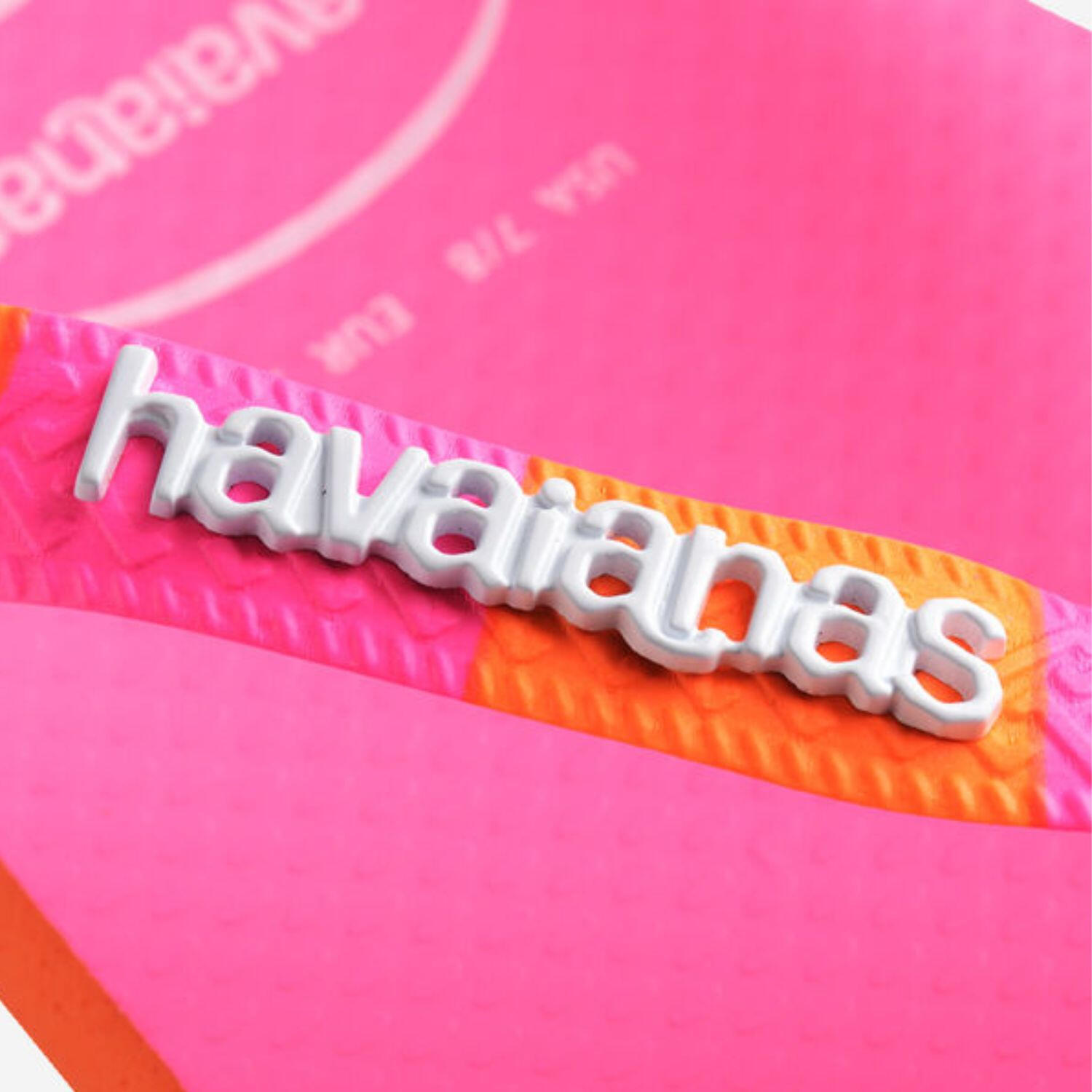 Japonki basenowe damskie Havaianas Top Verano II 6/6