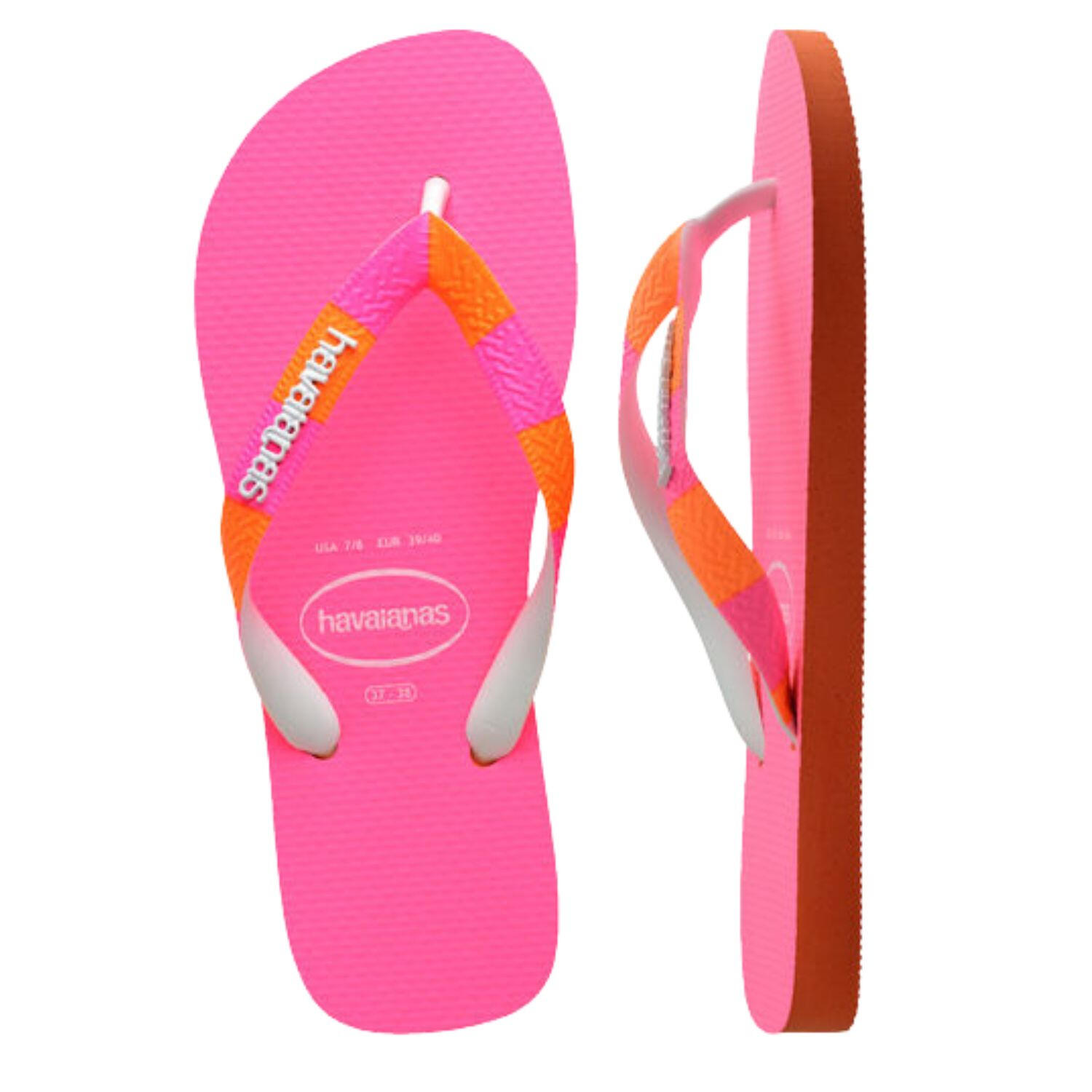 Japonki basenowe damskie Havaianas Top Verano II 2/6