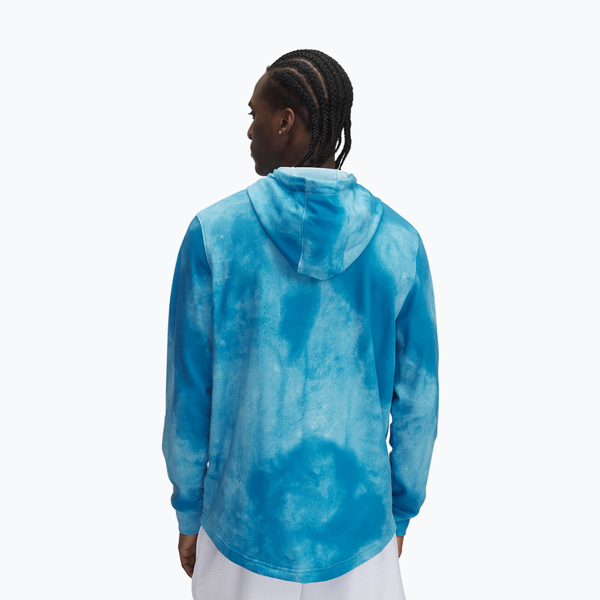 Herren-Sweatshirt Under Armour Rival LW Graphic Hoodie 2/4