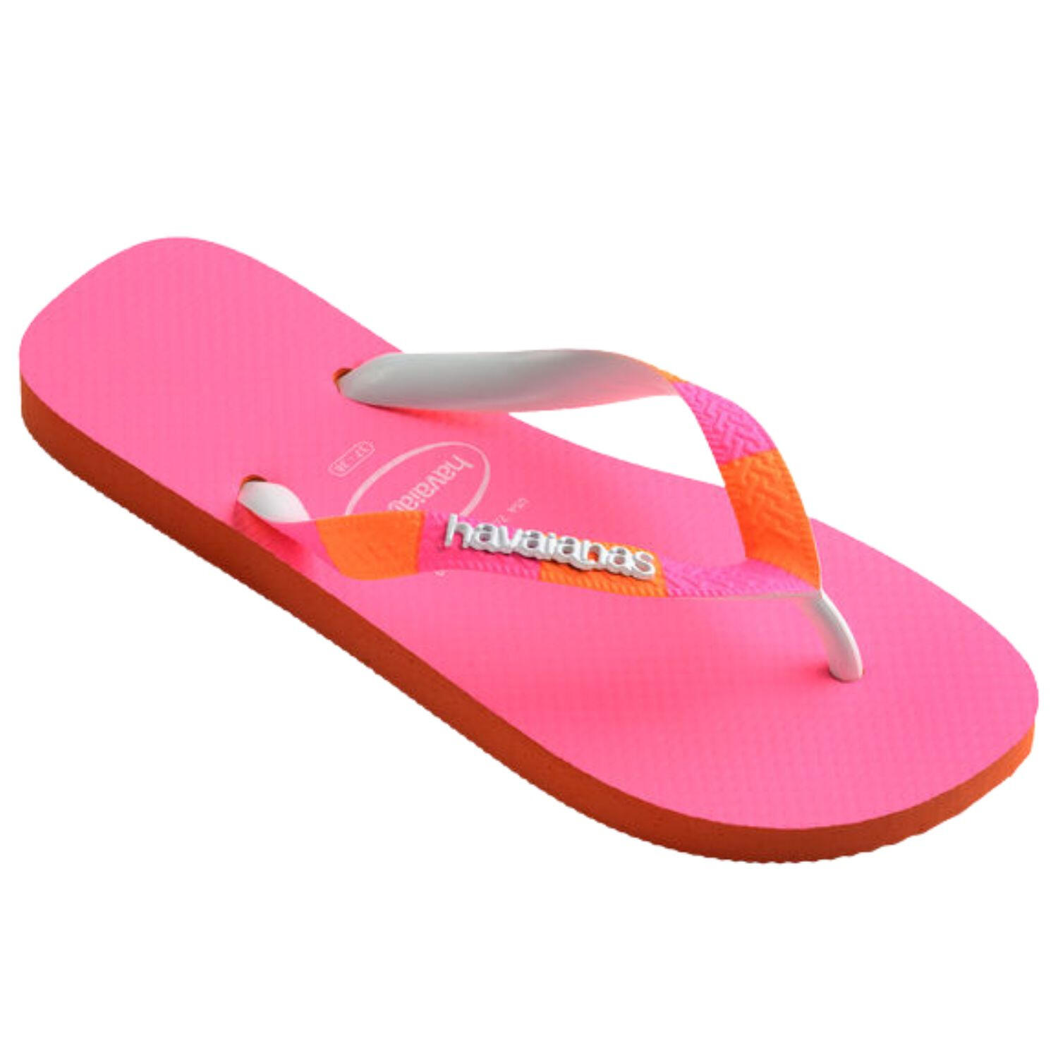 Japonki basenowe damskie Havaianas Top Verano II 4/6