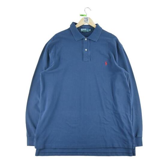 Reconditionné - Polo manches longues Homme - Très Bon État