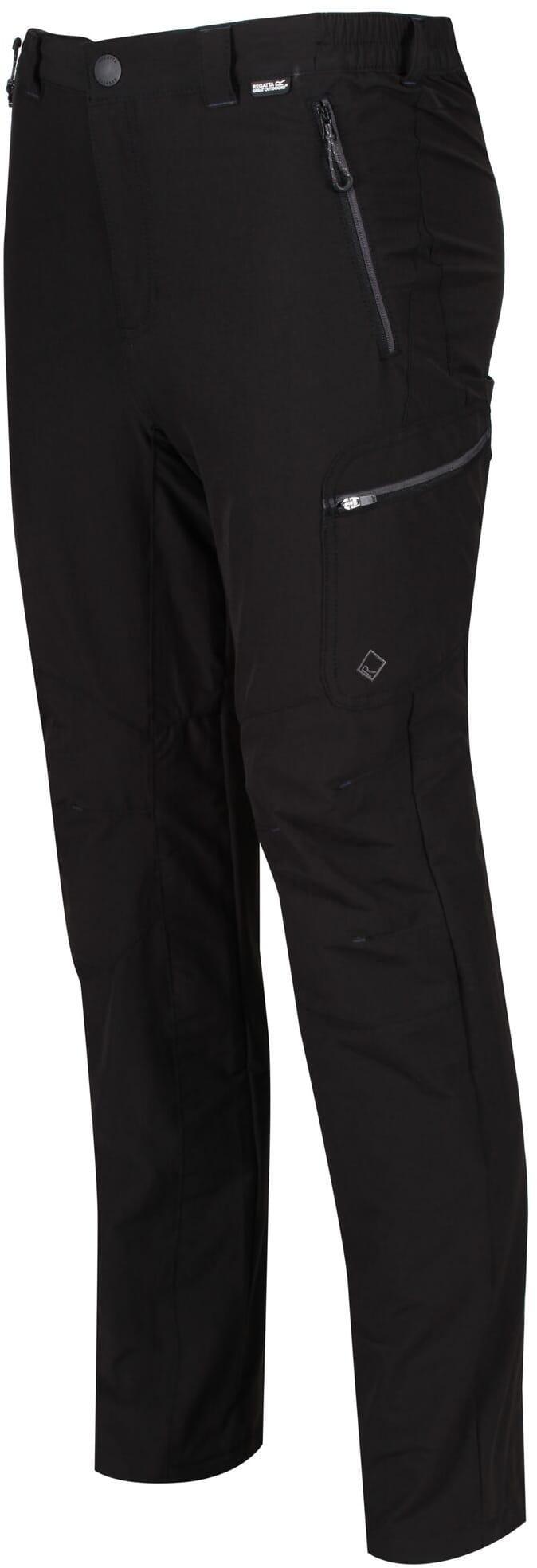 Wanderhose Highton Wandern/Outdoor/Trekking Herren Black Atmungsaktiv REGATTA