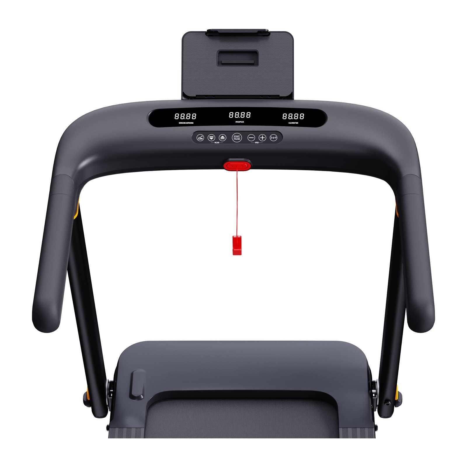 Tapis de course Lotto Pace G200 2.5HP 15 km/h inclinaison manuelle 2 niveaux 5/6