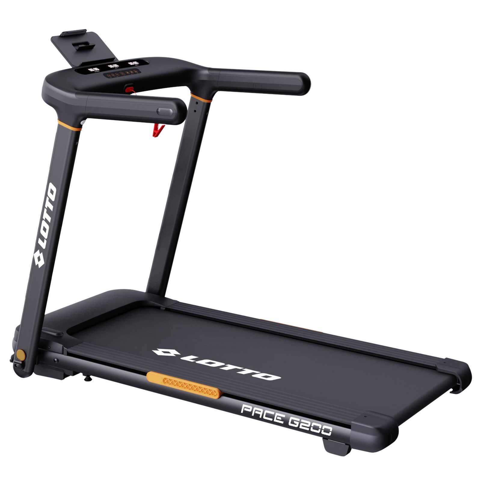 Tapis de course Lotto Pace G200 2.5HP 15 km/h inclinaison manuelle 2 niveaux 6/6