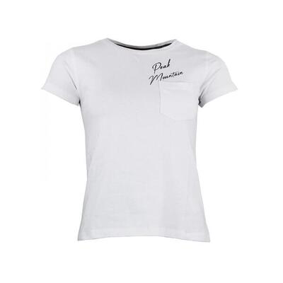 Dames-t-shirt peak mountain ajojo