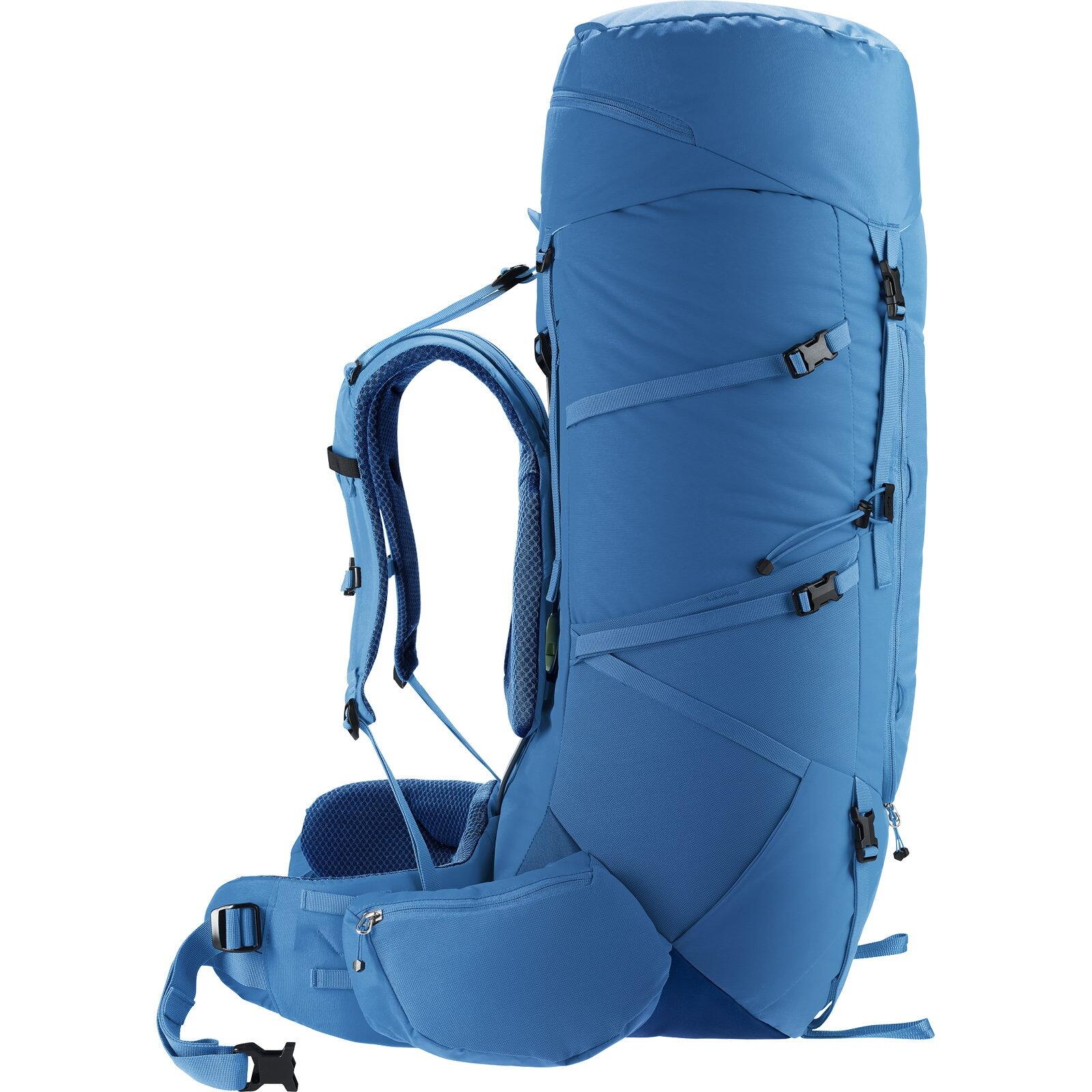Sac à dos - trekking - ajustable, ventilé - aircontact core 70+10 3/7