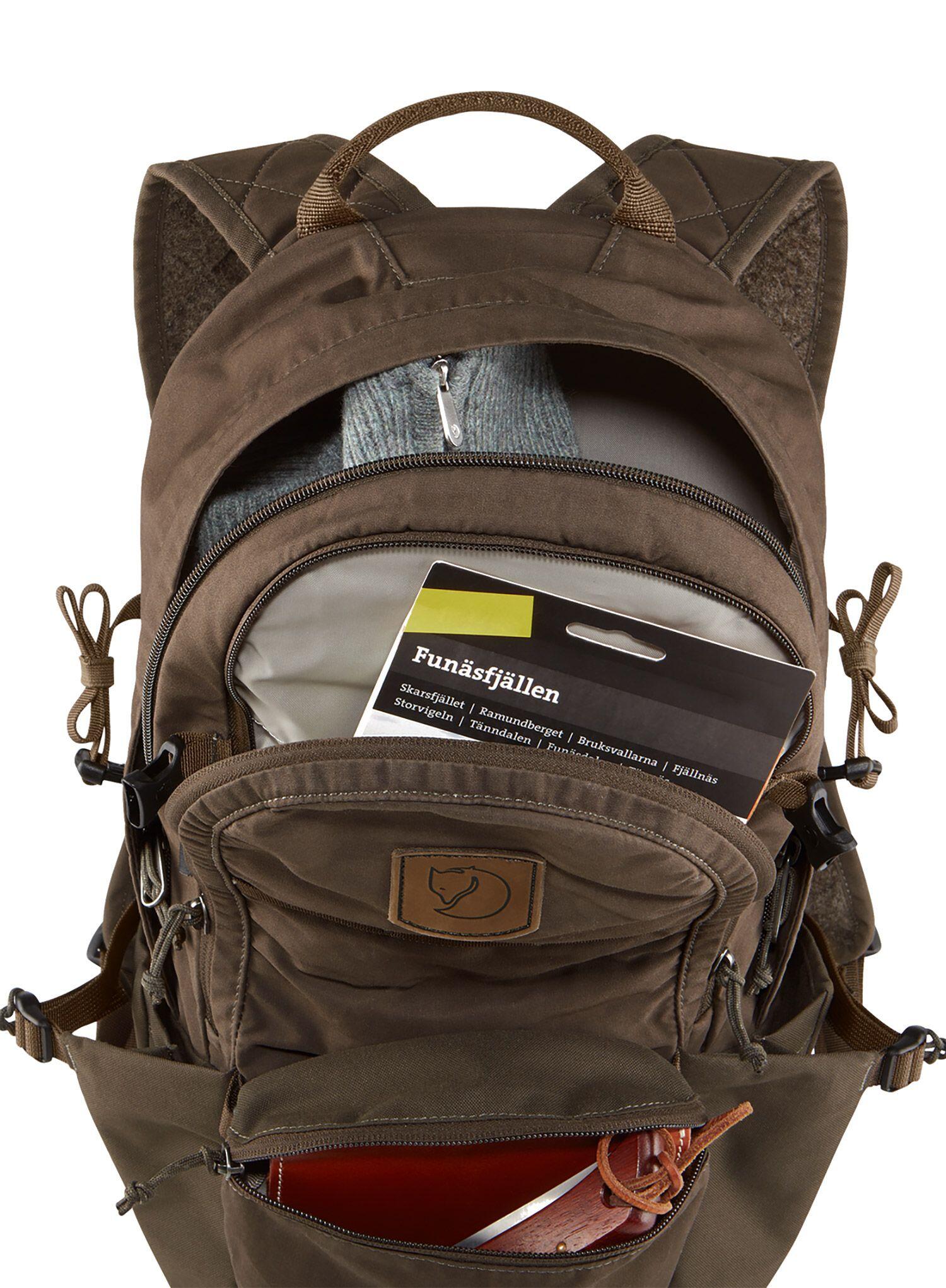 Plecak Fjallraven Lappland Hike 15 - dark olive 3/7