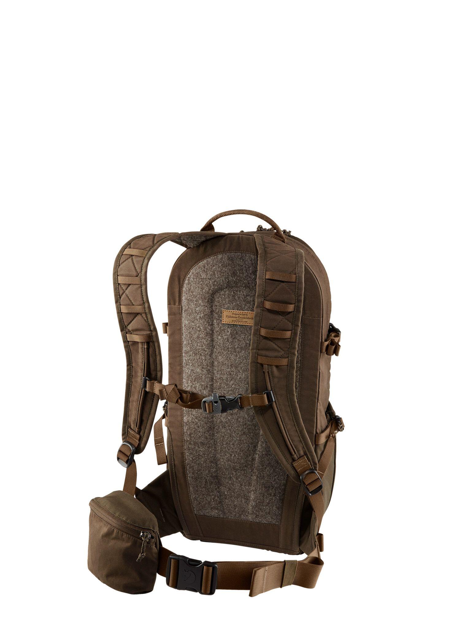 Plecak Fjallraven Lappland Hike 15 - dark olive 2/7