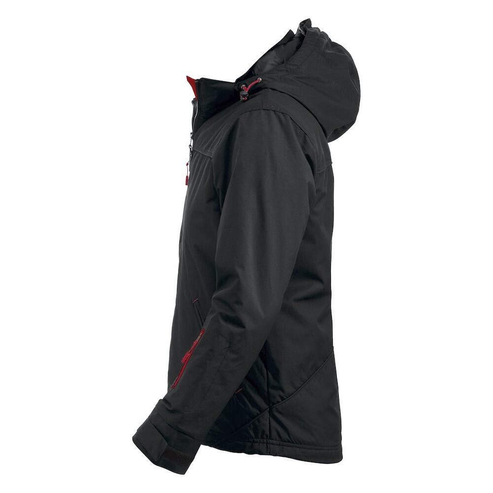 "Morris" Steppjacke für Herren Schwarz 3/6