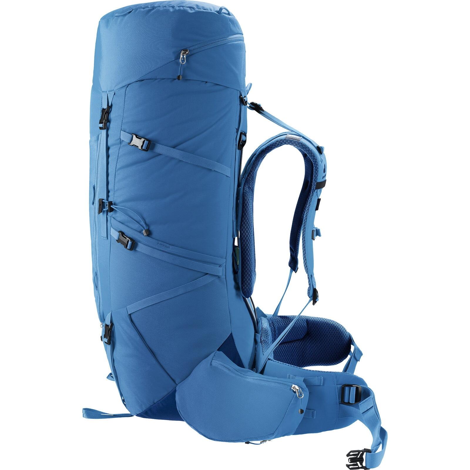 Sac à dos - trekking - ajustable, ventilé - aircontact core 70+10 5/7