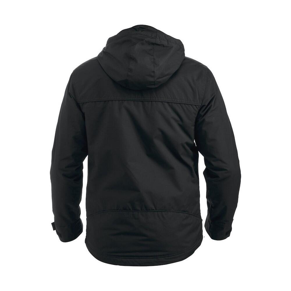 "Morris" Steppjacke für Herren Schwarz 2/6