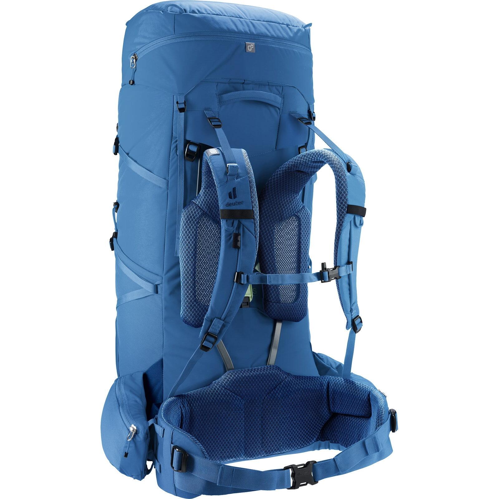 Sac à dos - trekking - ajustable, ventilé - aircontact core 70+10 4/7
