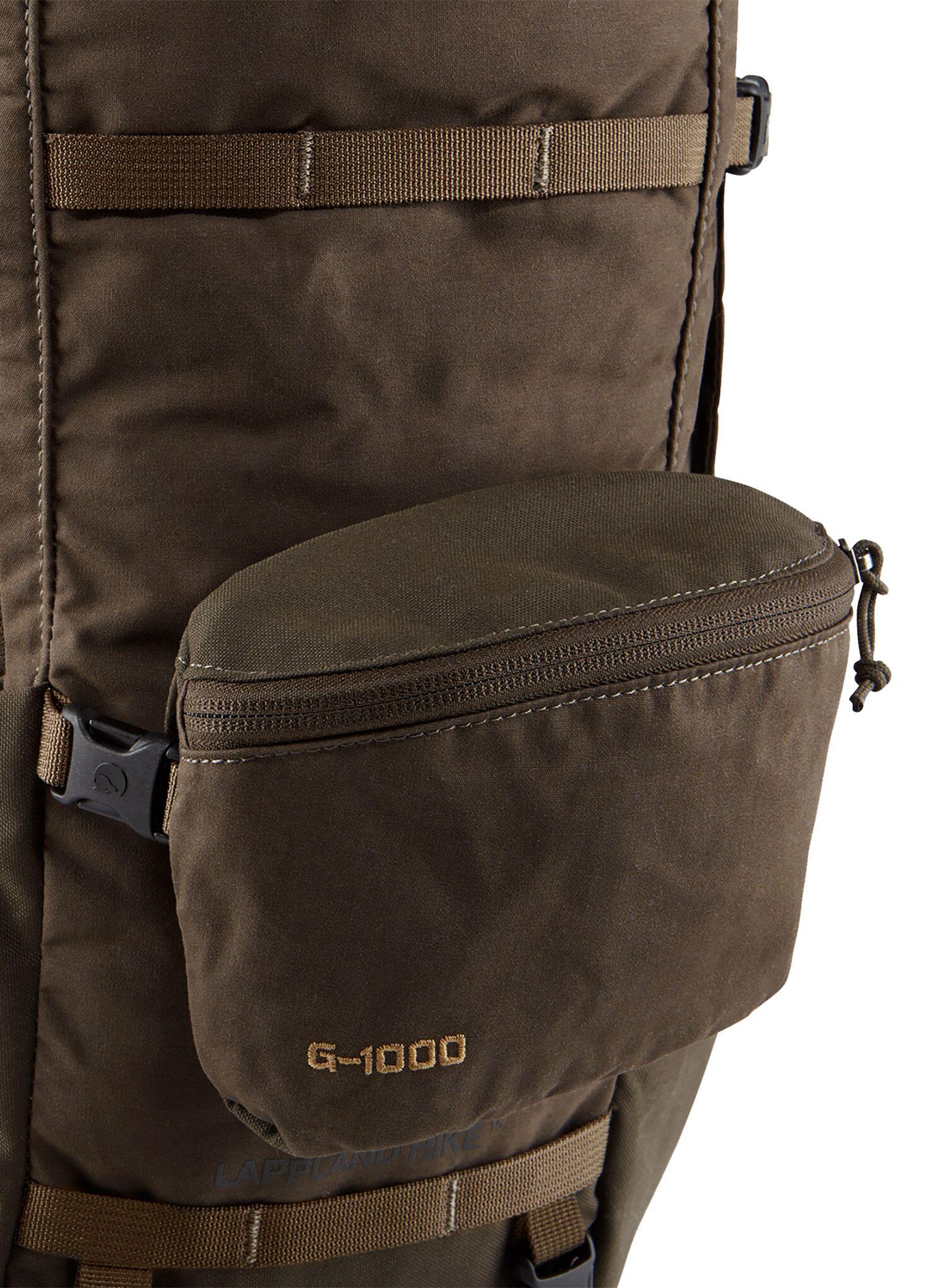 Plecak Fjallraven Lappland Hike 15 - dark olive 7/7