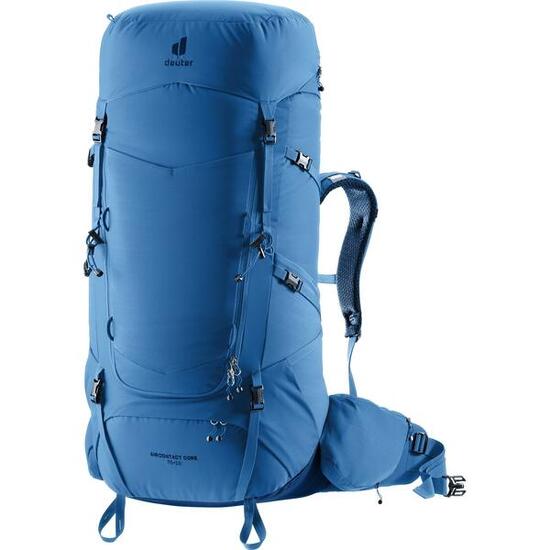 Trekkingrucksack Aircontact Core 70+10 baltic-nightblue
