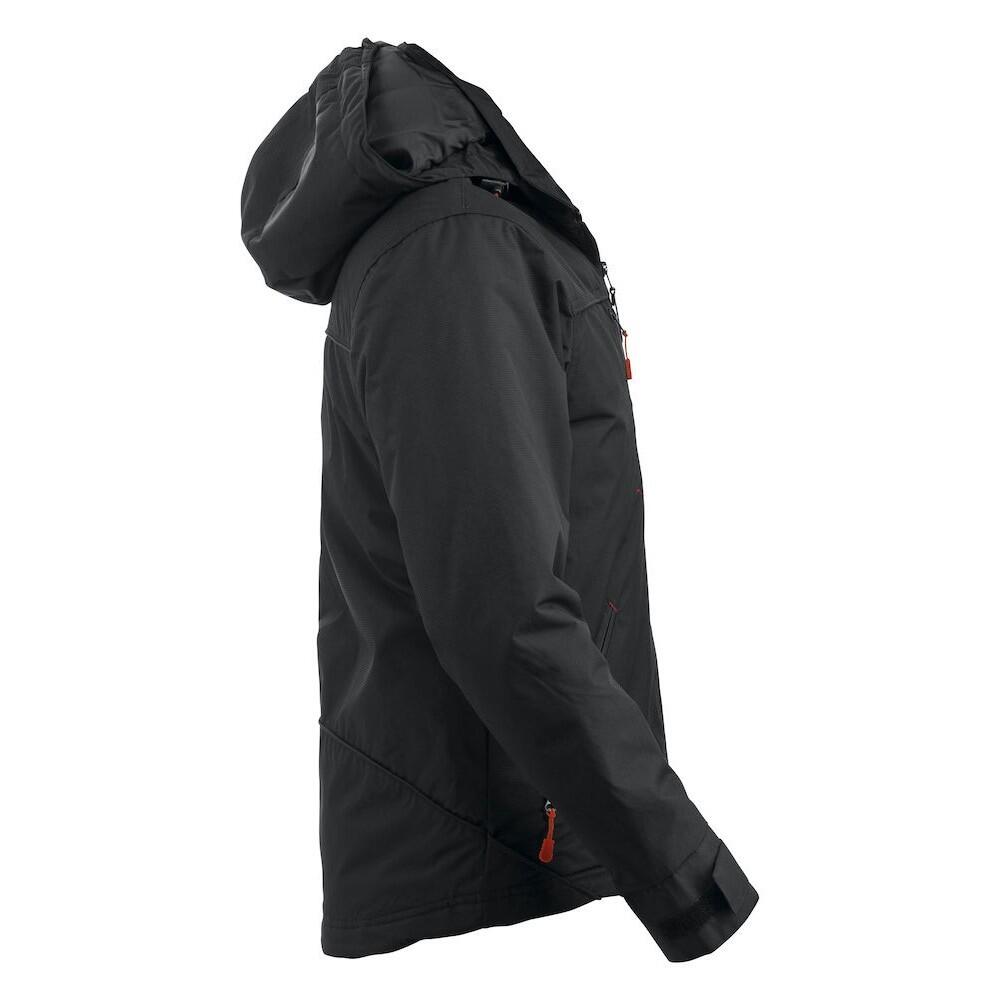 "Morris" Steppjacke für Herren Schwarz 4/6