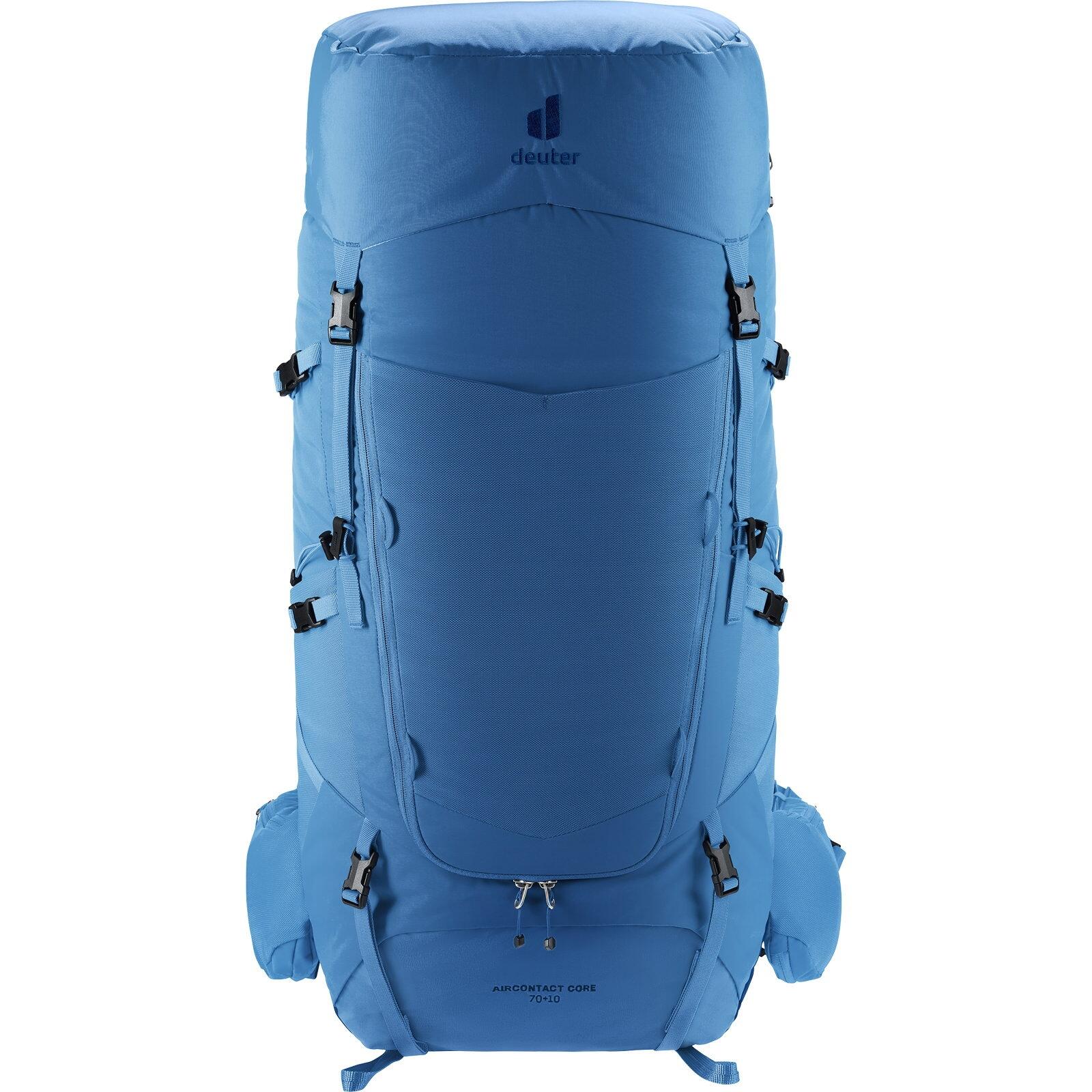 Sac à dos - trekking - ajustable, ventilé - aircontact core 70+10 6/7