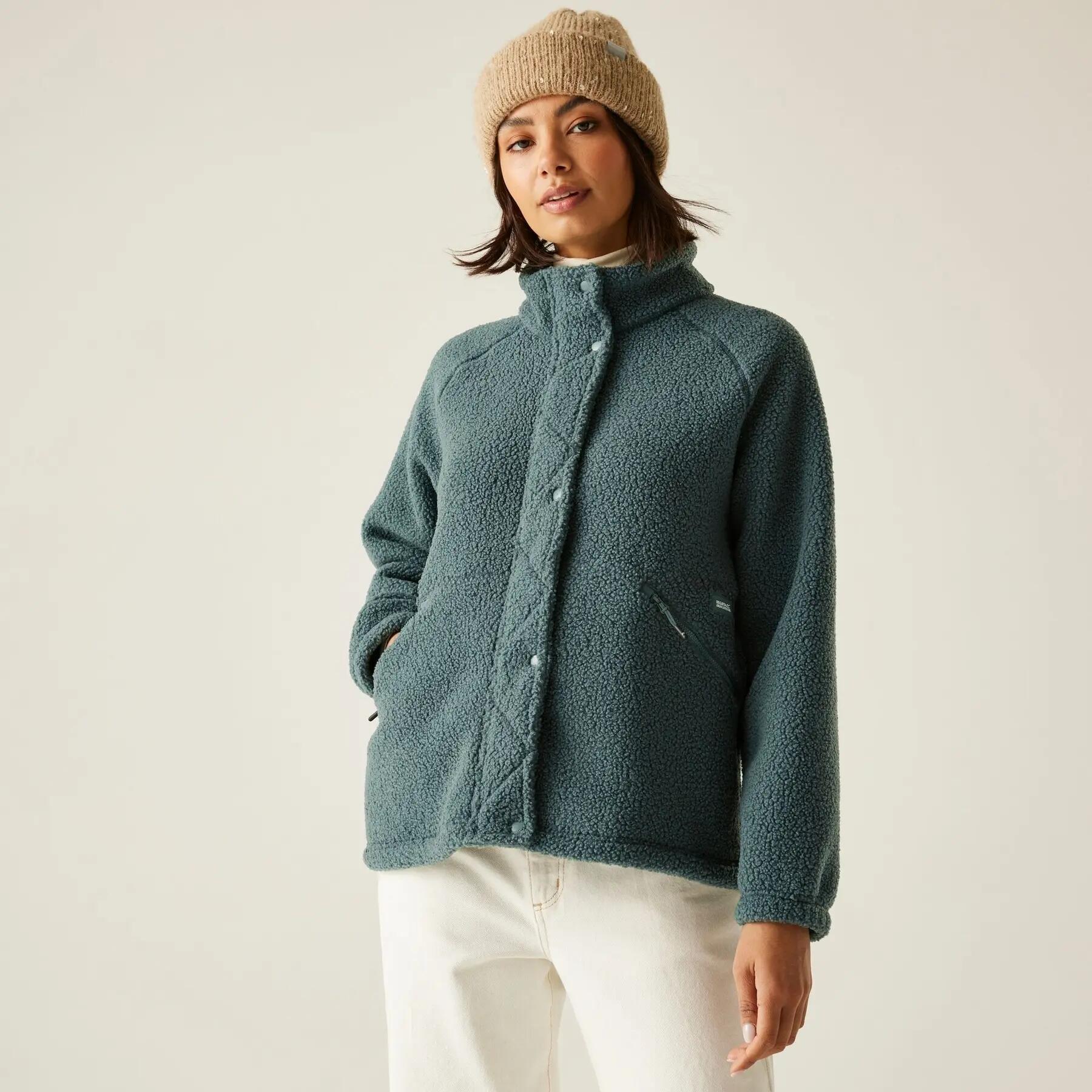Polaire zippée femme Regatta Emilica 2/7