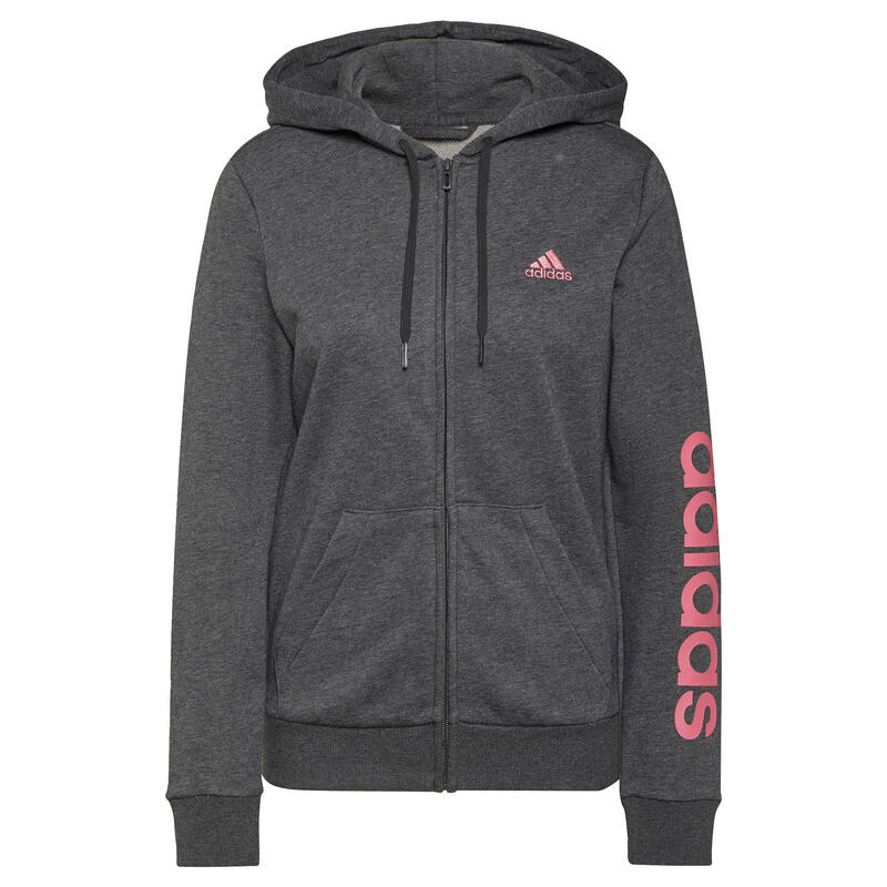 Veste à capuche Essentials Logo Full-Zip